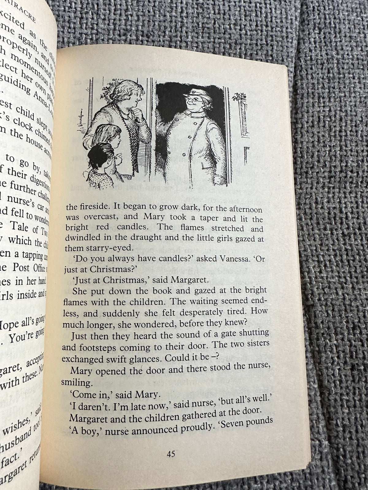 1992 Christmas At Fairacre - Miss Read (J. S. Goodall Illust) Penguin