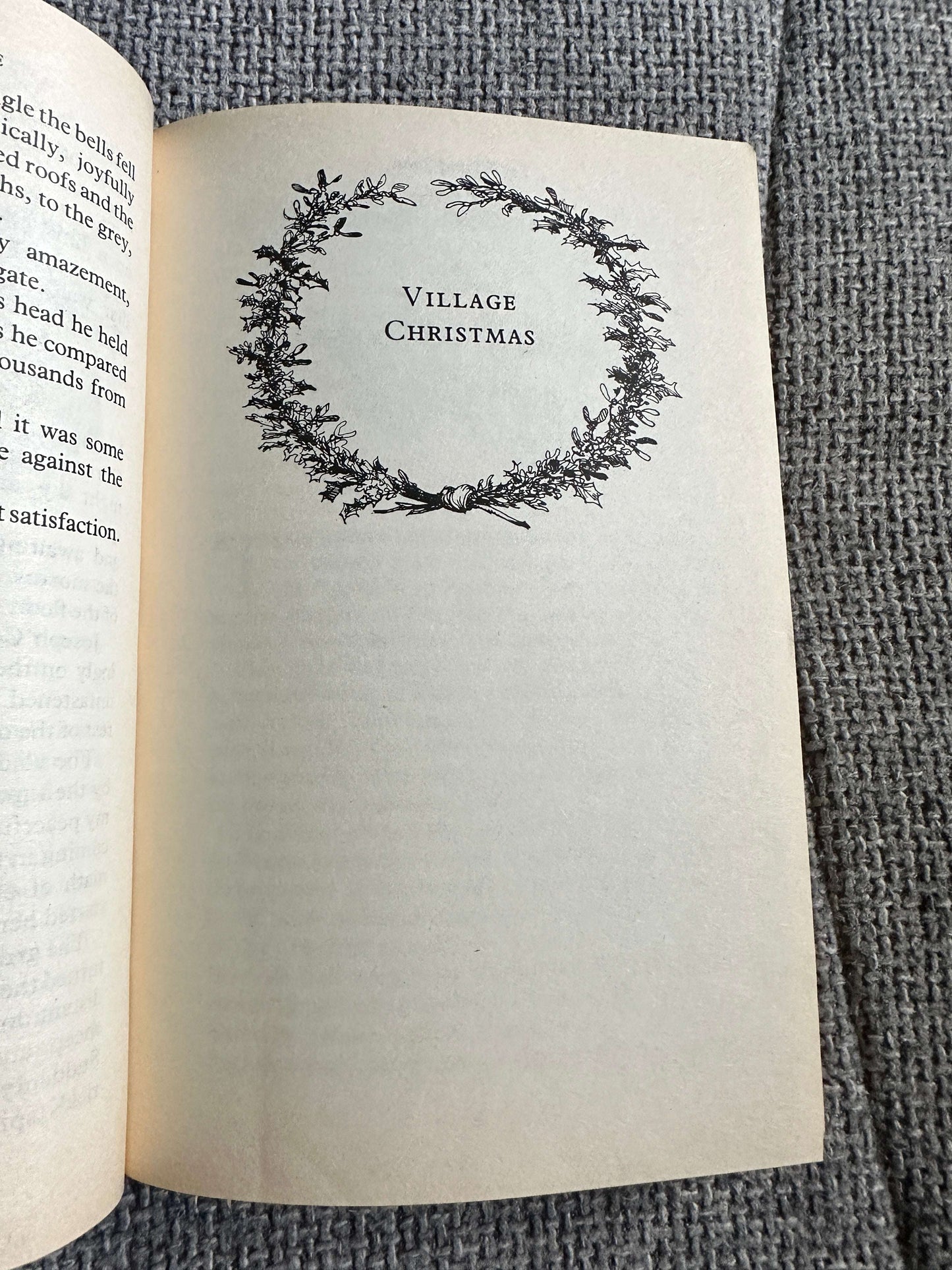 1992 Christmas At Fairacre - Miss Read (J. S. Goodall Illust) Penguin