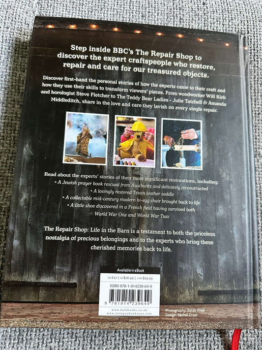 2022*1st* The Repair Shop (Life In The Barn) Kyle Books