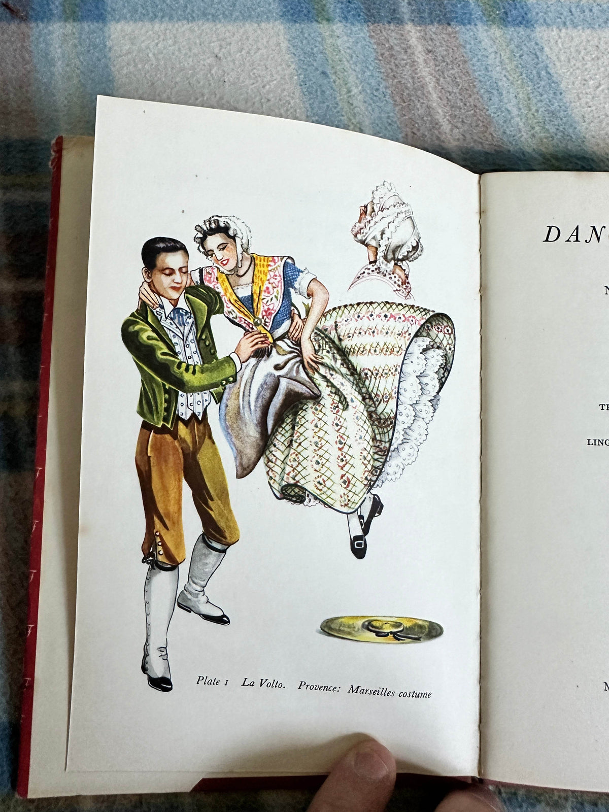 1951*1st* Dances Of France II (Provence & Alsace) Nicolette Tennevin & Marie Texier(Max Parrish & Co Ltd Publisher) - Honeyburn Books (UK)