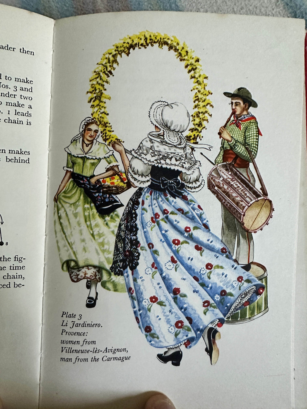 1951*1st* Dances Of France II (Provence & Alsace) Nicolette Tennevin & Marie Texier(Max Parrish & Co Ltd Publisher) - Honeyburn Books (UK)