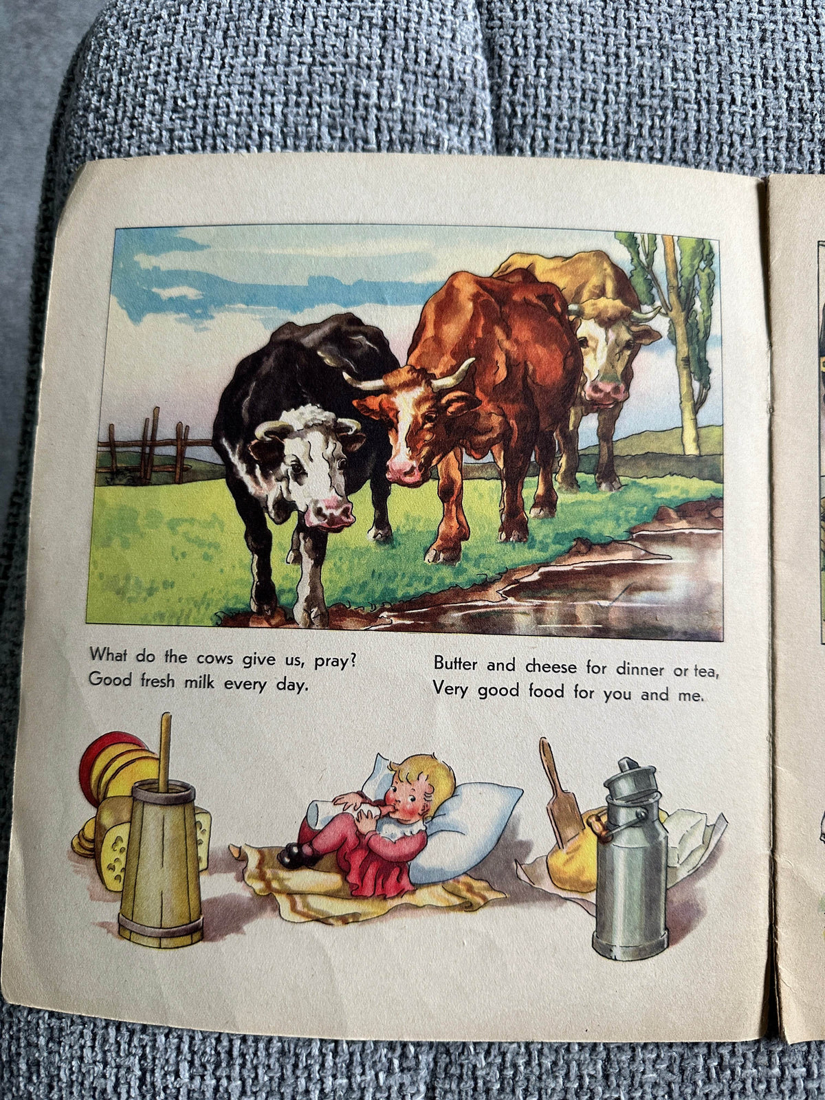 1940’s What the Animals Give Us (No publication details) - Honeyburn Books (UK)