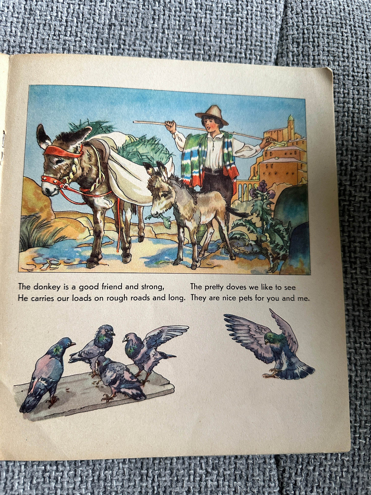 1940’s What the Animals Give Us (No publication details) - Honeyburn Books (UK)