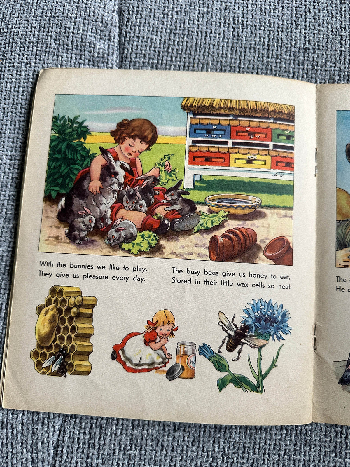 1940’s What the Animals Give Us (No publication details) - Honeyburn Books (UK)