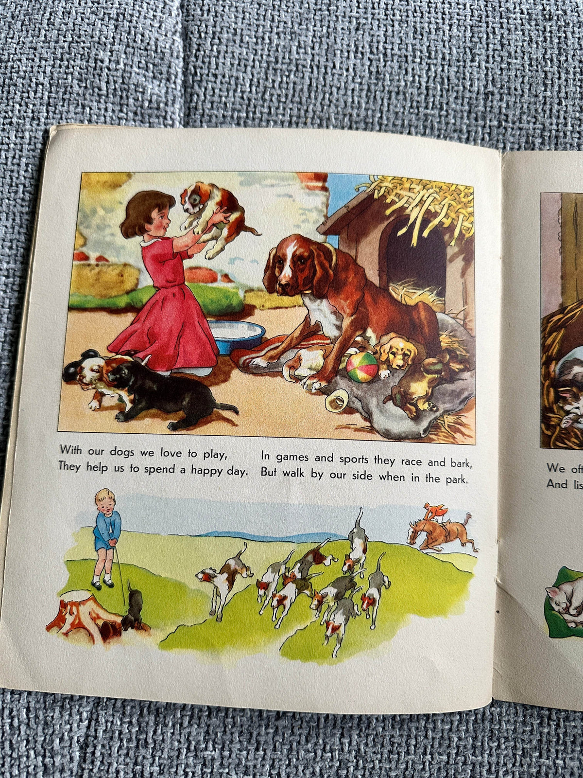 1940’s What the Animals Give Us (No publication details) - Honeyburn Books (UK)