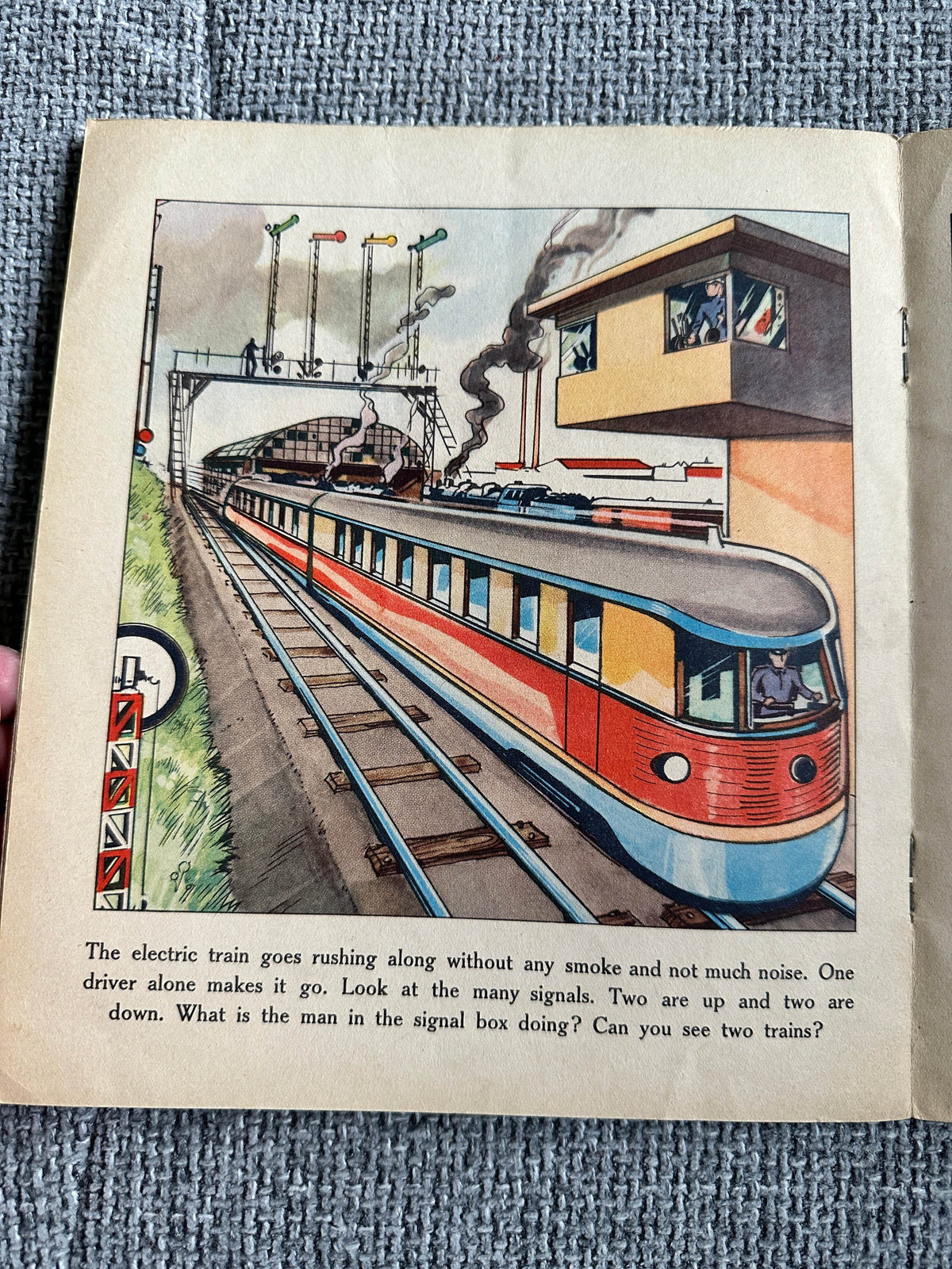 1940’s Off We Go (No Publication details) - Honeyburn Books (UK)