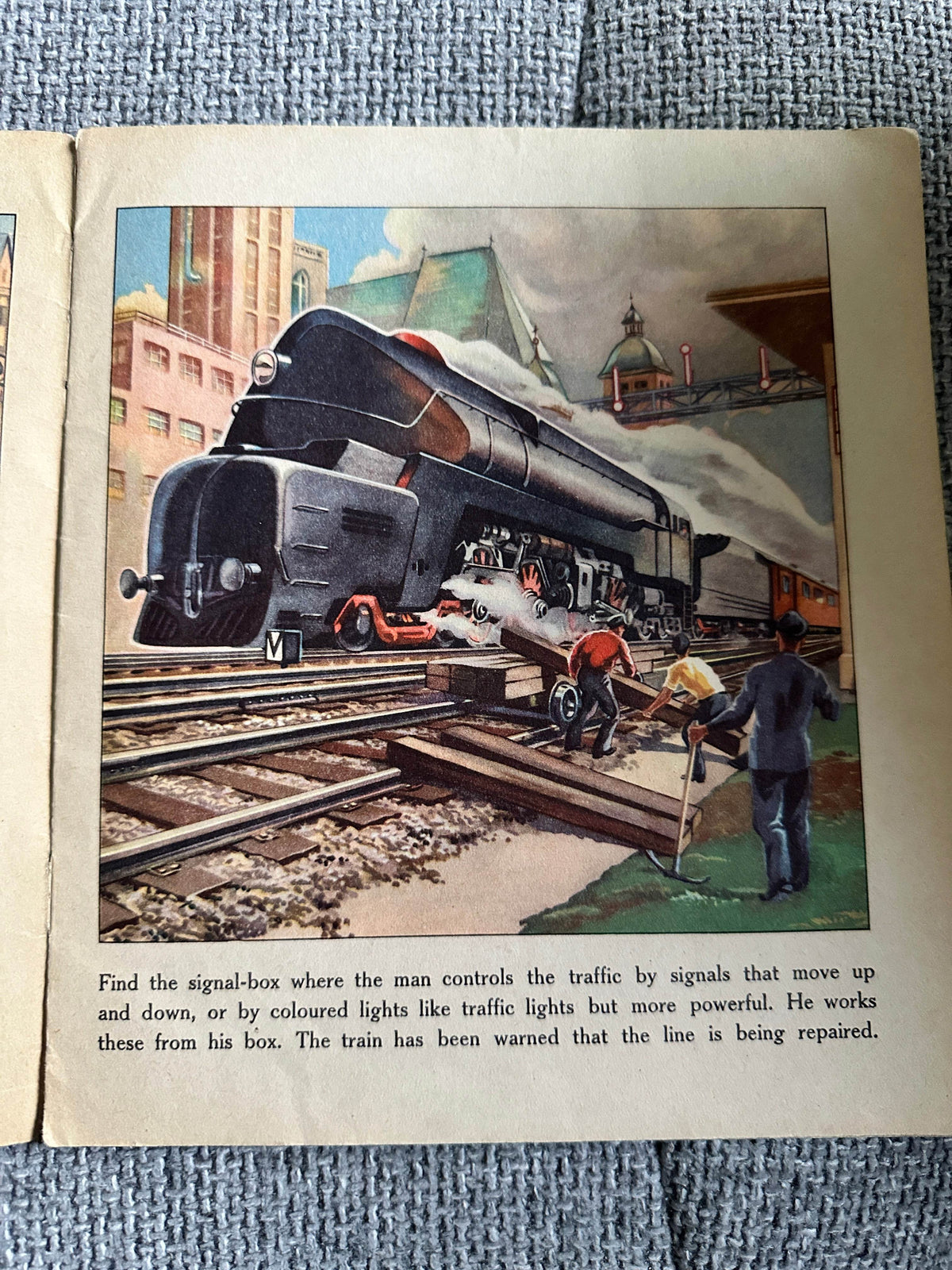 1940’s Off We Go (No Publication details) - Honeyburn Books (UK)