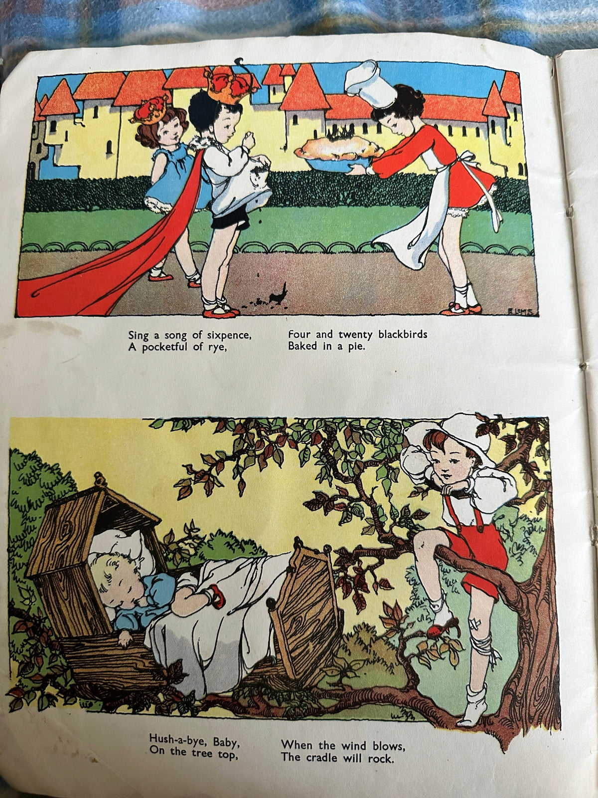 1930’s Fairy Days - Blackie & Son(Lunt Roberts, Ruth Cobb, G. E. B. Bernard, Peter Fraser & Others) - Honeyburn Books (UK)