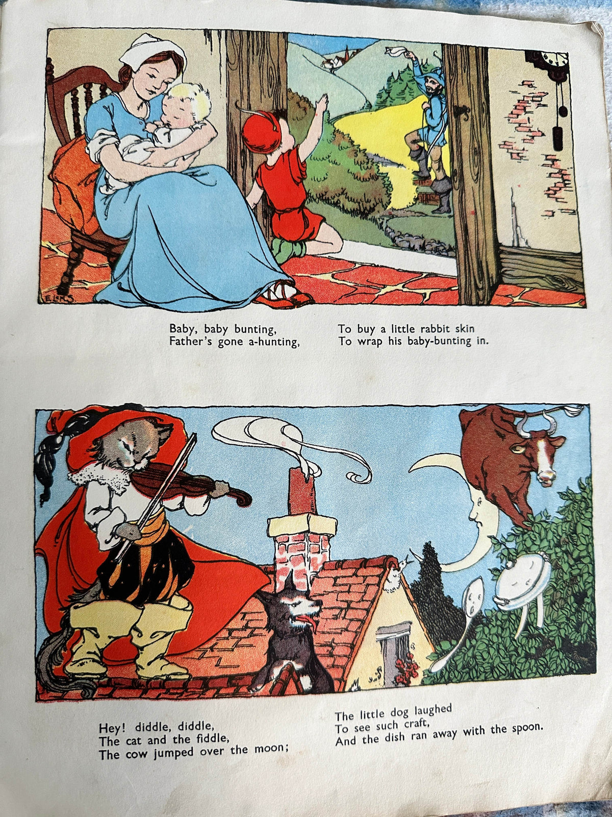 1930’s Fairy Days - Blackie & Son(Lunt Roberts, Ruth Cobb, G. E. B. Bernard, Peter Fraser & Others) - Honeyburn Books (UK)
