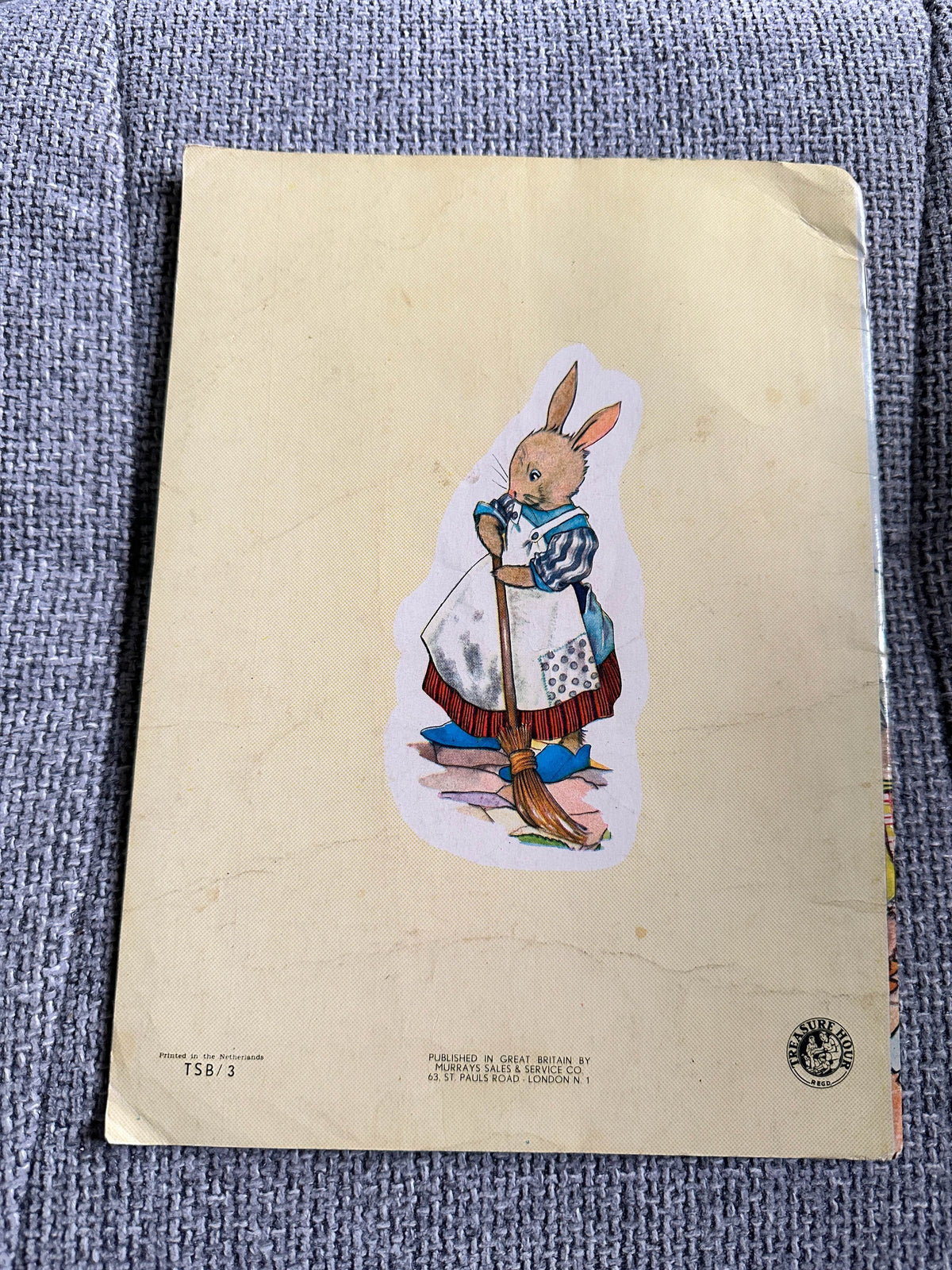 1960’s The Rabbit’s Outing - (Murray’s Sales & Service Co.) - Honeyburn Books (UK)