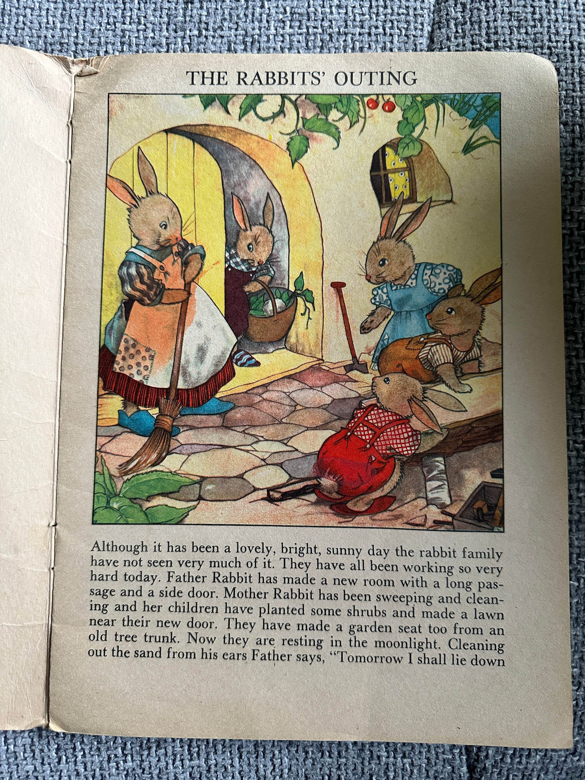 1960’s The Rabbit’s Outing - (Murray’s Sales & Service Co.) - Honeyburn Books (UK)