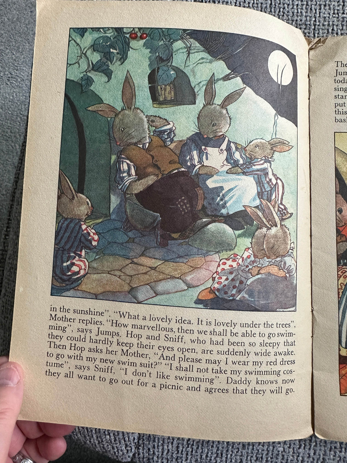 1960’s The Rabbit’s Outing - (Murray’s Sales & Service Co.) - Honeyburn Books (UK)