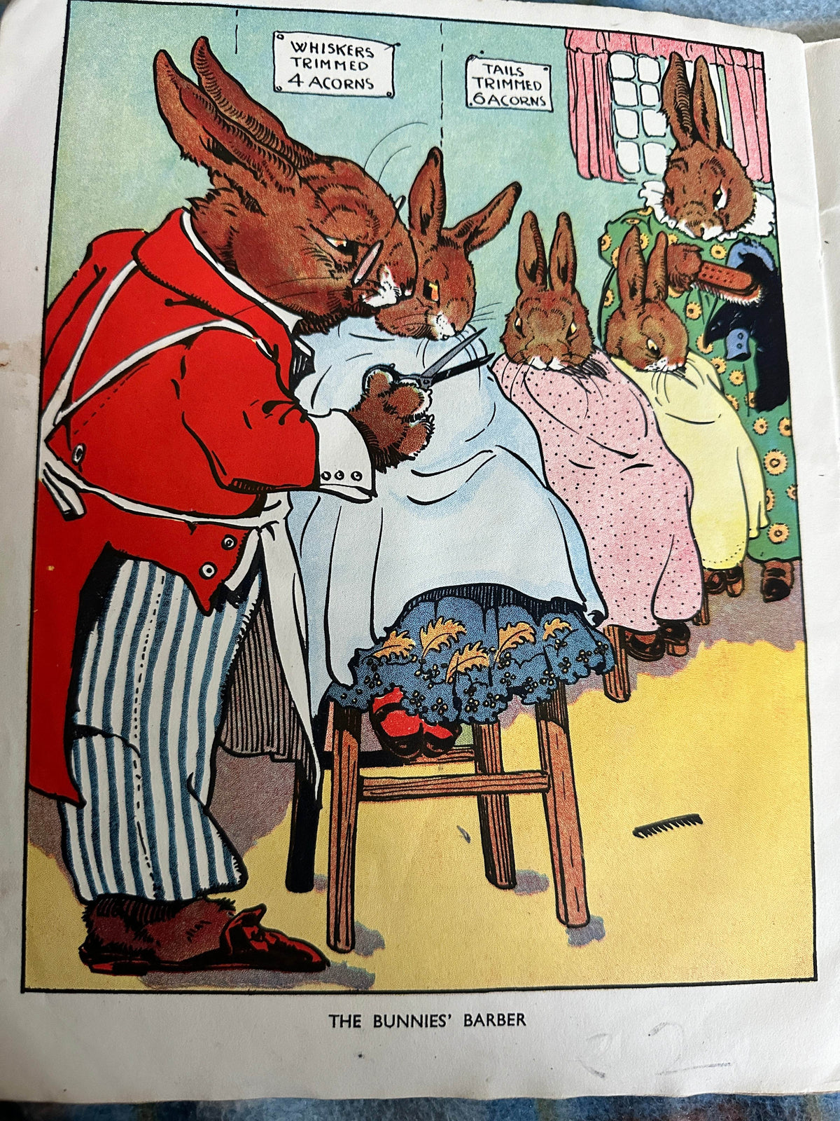 1930’s Fairy Days - Blackie & Son(Lunt Roberts, Ruth Cobb, G. E. B. Bernard, Peter Fraser & Others) - Honeyburn Books (UK)
