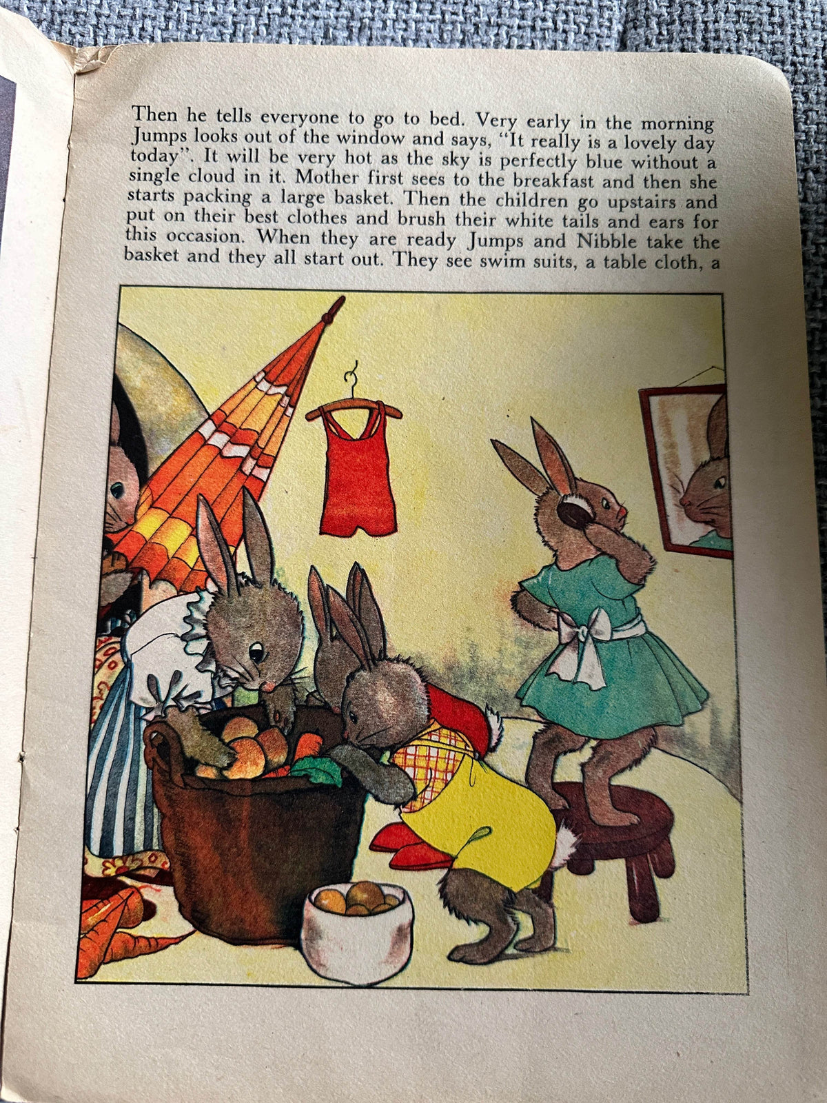 1960’s The Rabbit’s Outing - (Murray’s Sales & Service Co.) - Honeyburn Books (UK)