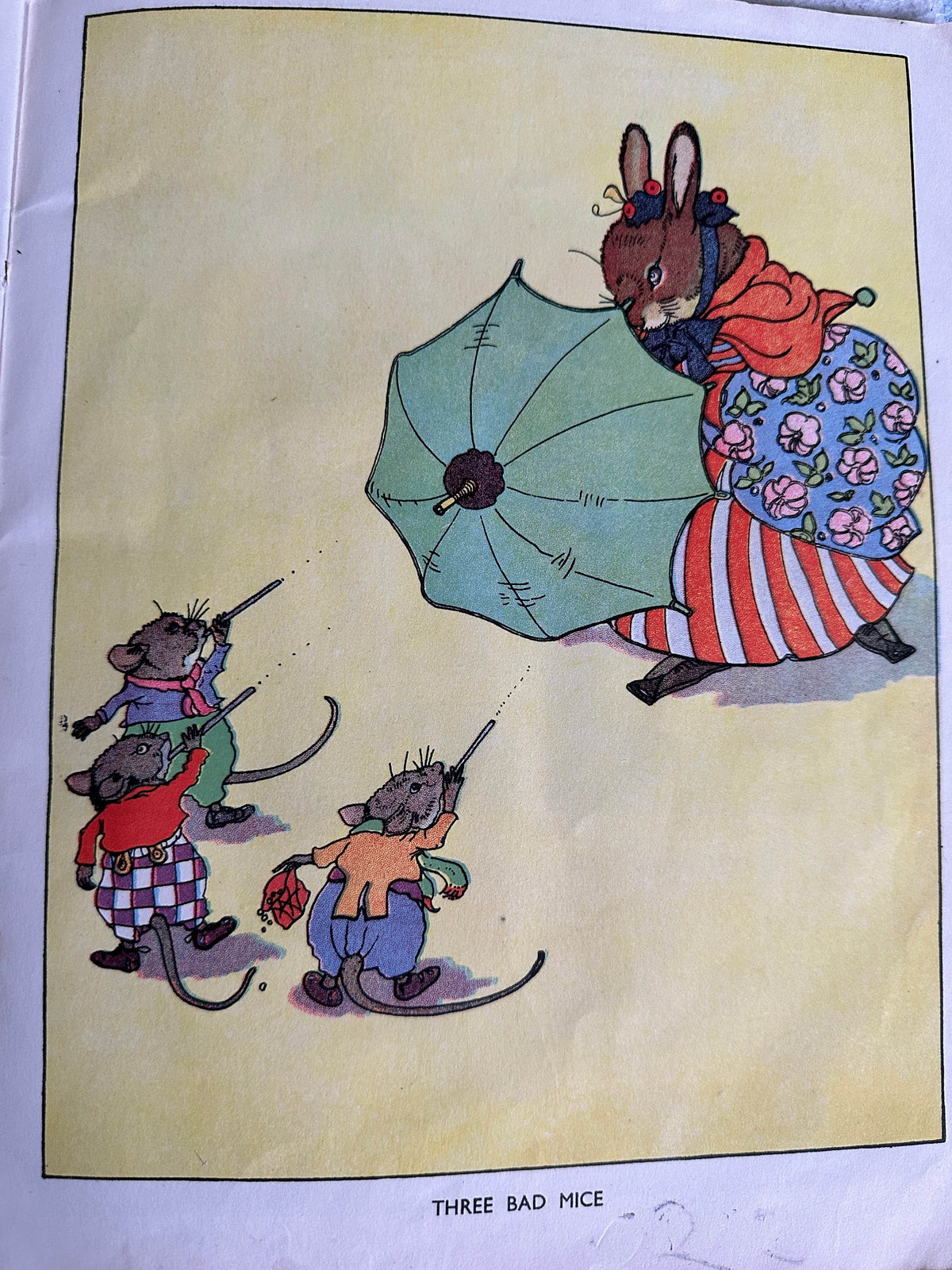 1930’s Fairy Days - Blackie & Son(Lunt Roberts, Ruth Cobb, G. E. B. Bernard, Peter Fraser & Others) - Honeyburn Books (UK)