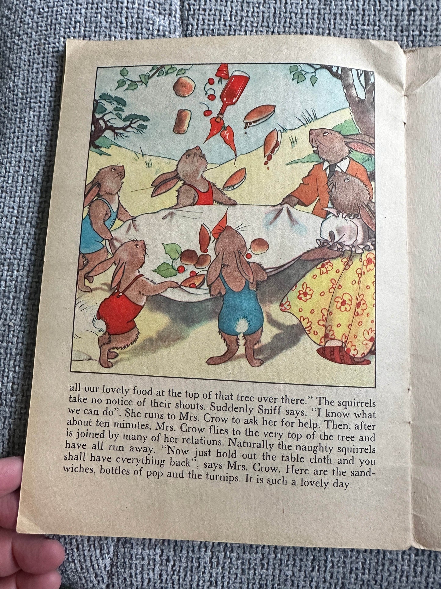 1960’s The Rabbit’s Outing - (Murray’s Sales & Service Co.) - Honeyburn Books (UK)