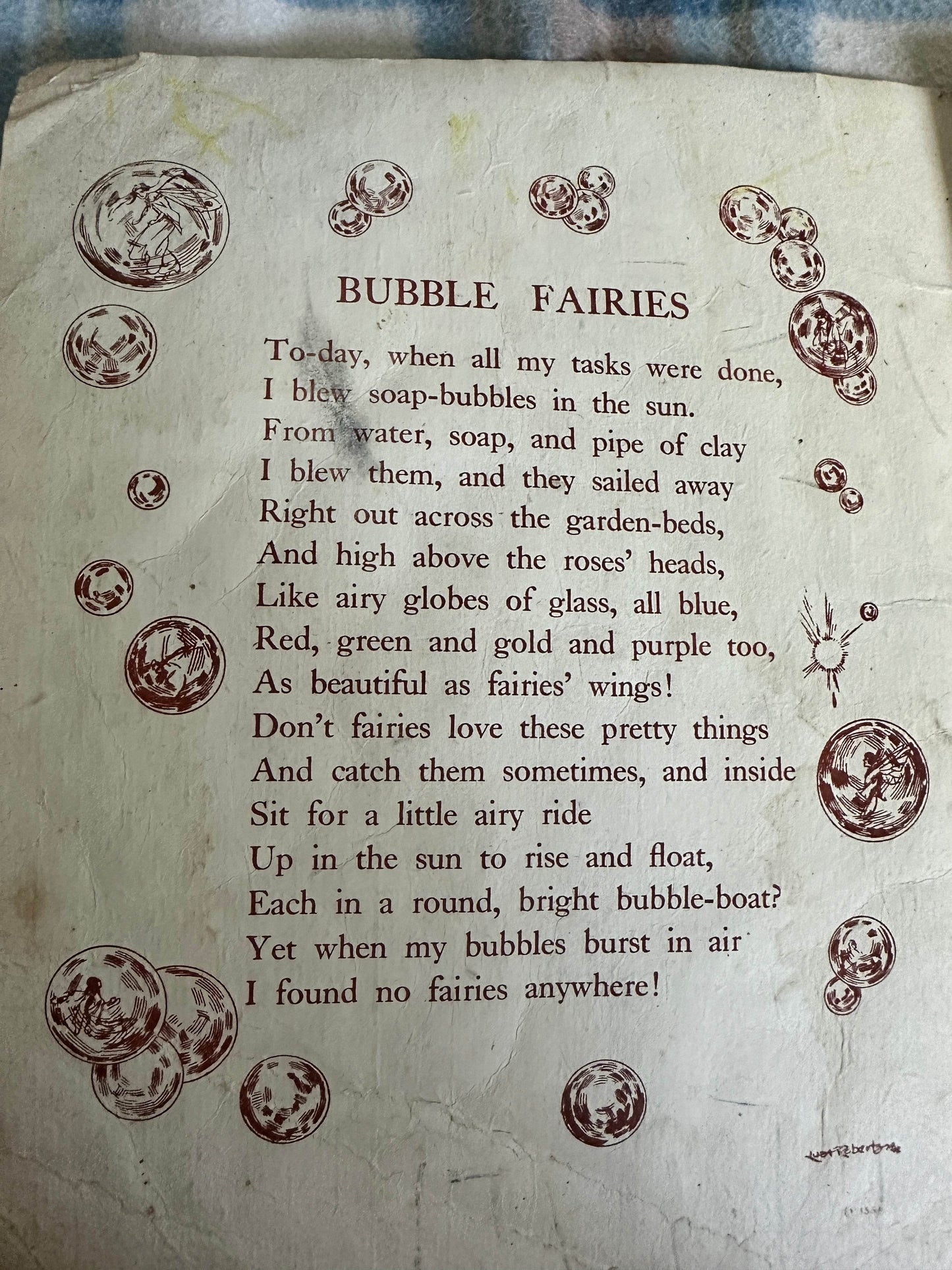 1930’s Fairy Days - Blackie & Son(Lunt Roberts, Ruth Cobb, G. E. B. Bernard, Peter Fraser & Others) - Honeyburn Books (UK)