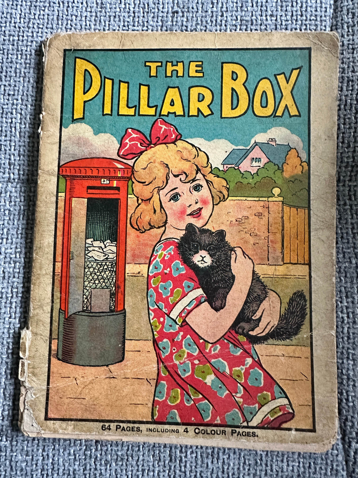1930’s The Pillar Box (Printed Entirely in The British Isles only published info) - Honeyburn Books (UK)