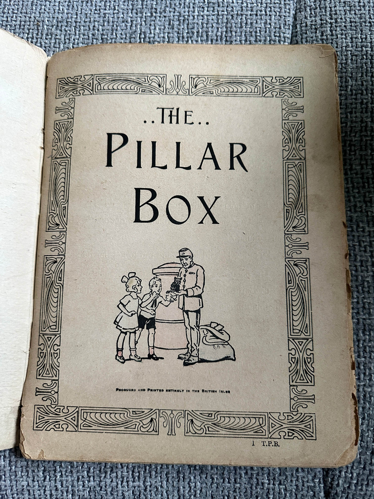1930’s The Pillar Box (Printed Entirely in The British Isles only published info) - Honeyburn Books (UK)
