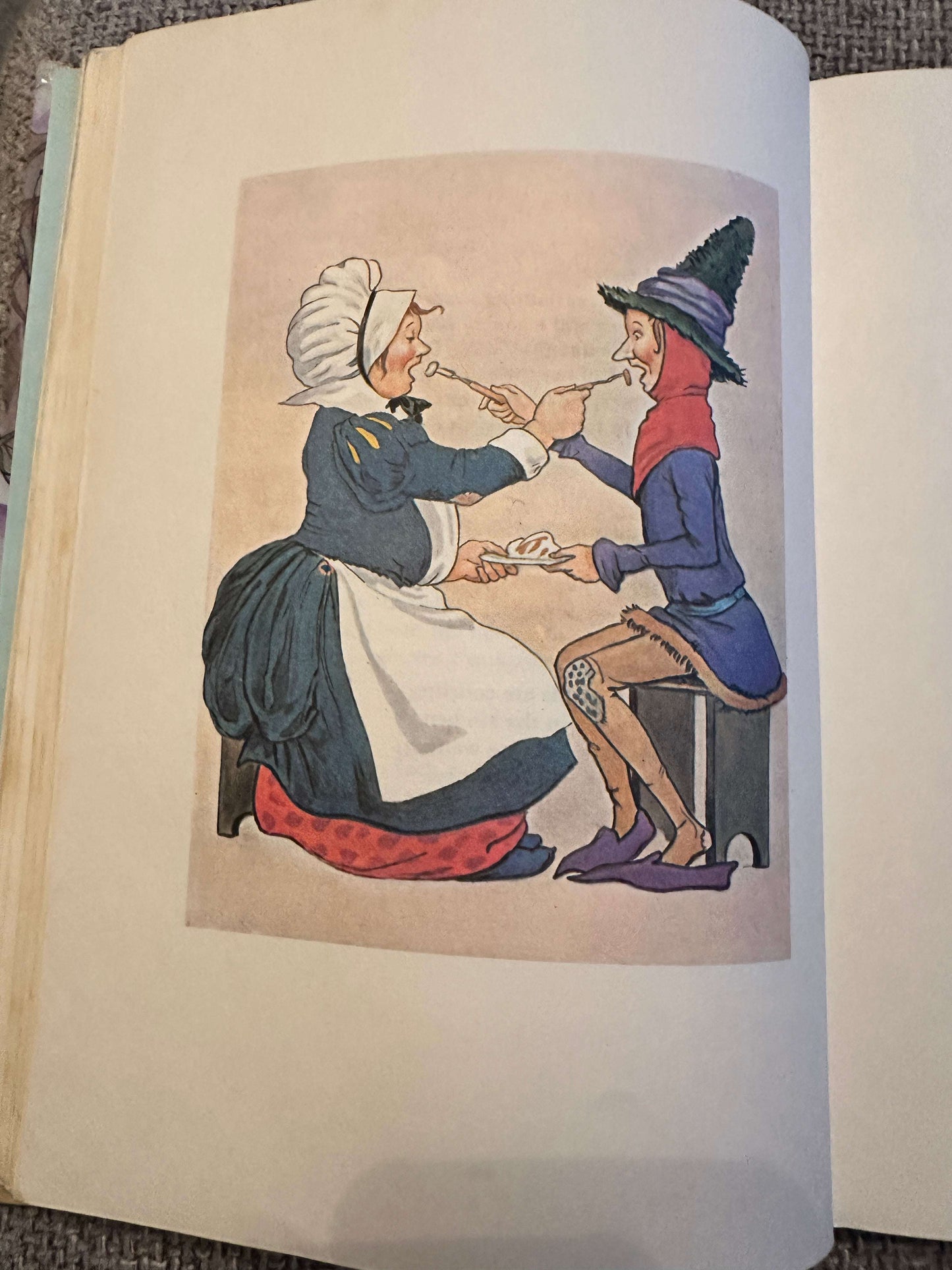 1984 Nursery Rhymes & Fairy Tales - Margaret Tarrant (Treasure Press)