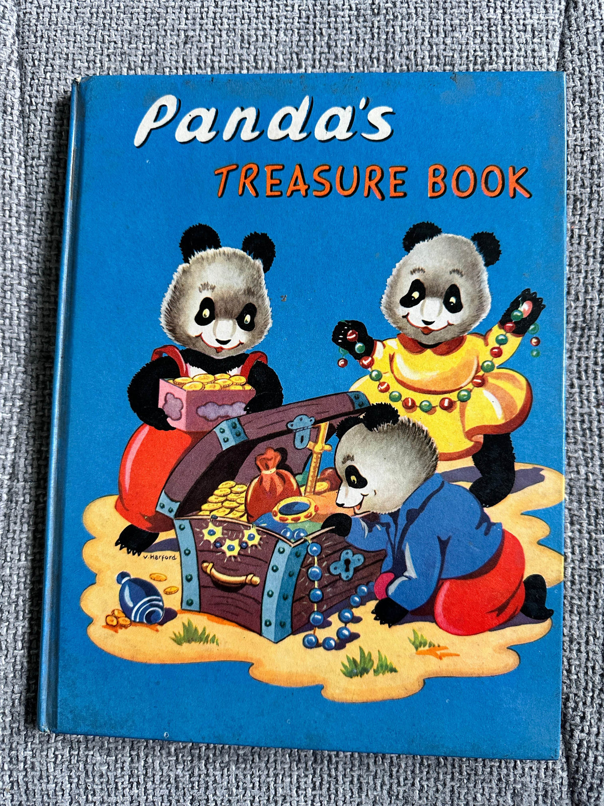 1970’s Panda’s Treasure Book - Violet Harford (Juvenile Productions) - Honeyburn Books (UK)