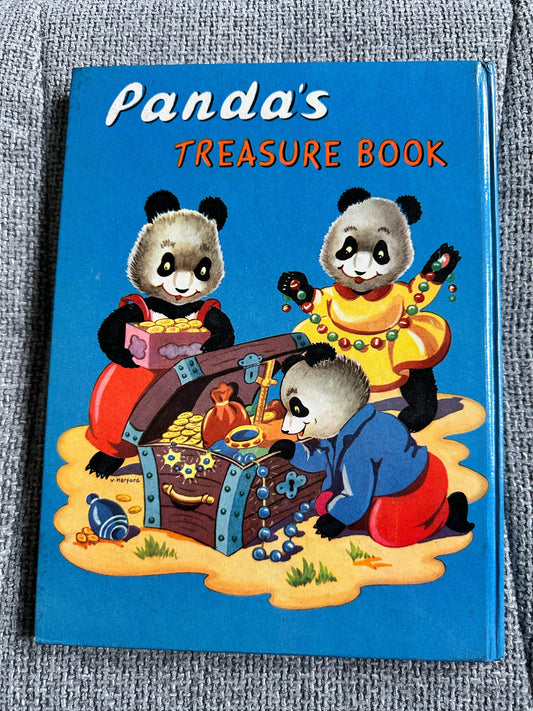 1970’s Panda’s Treasure Book - Violet Harford (Juvenile Productions) - Honeyburn Books (UK)