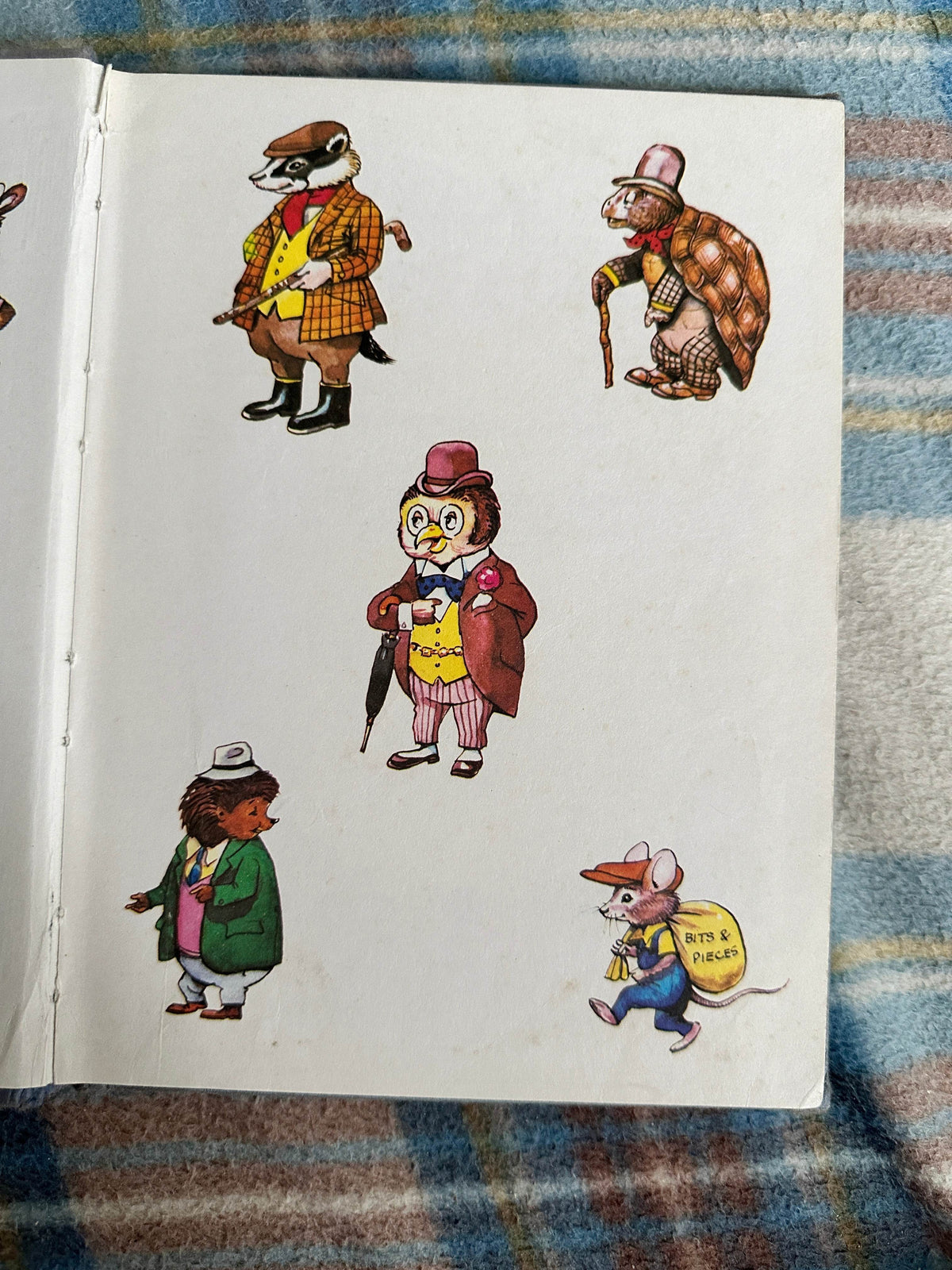 1971 Bungle Bunny Bakes A Cake - Edward Holmes(Horace Faithful Illust)Young World Productions - Honeyburn Books (UK)