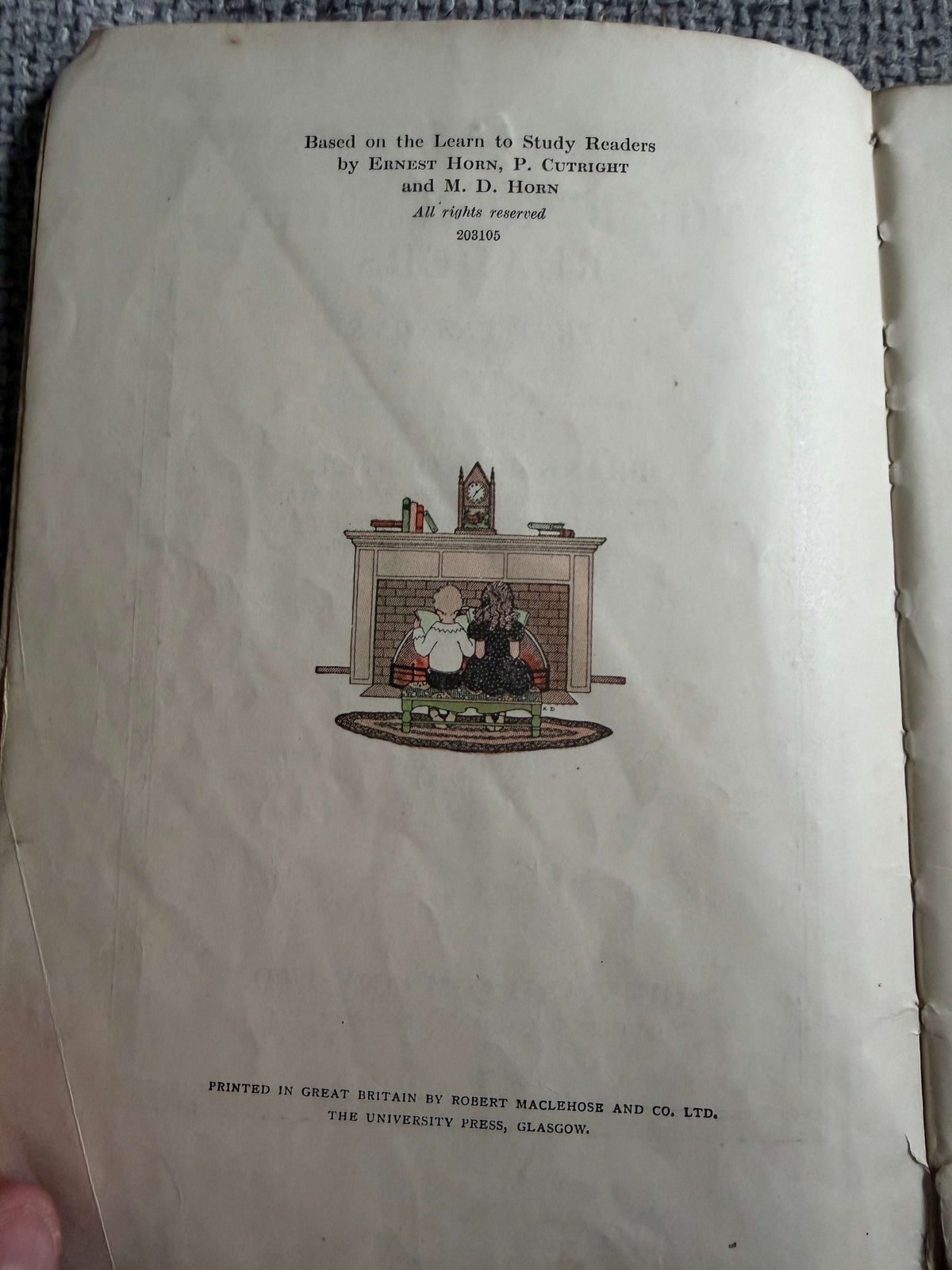 1931 The Beacon Study Readers (First Lessons) Frank Roscoe (Ginn & Company Ltd)