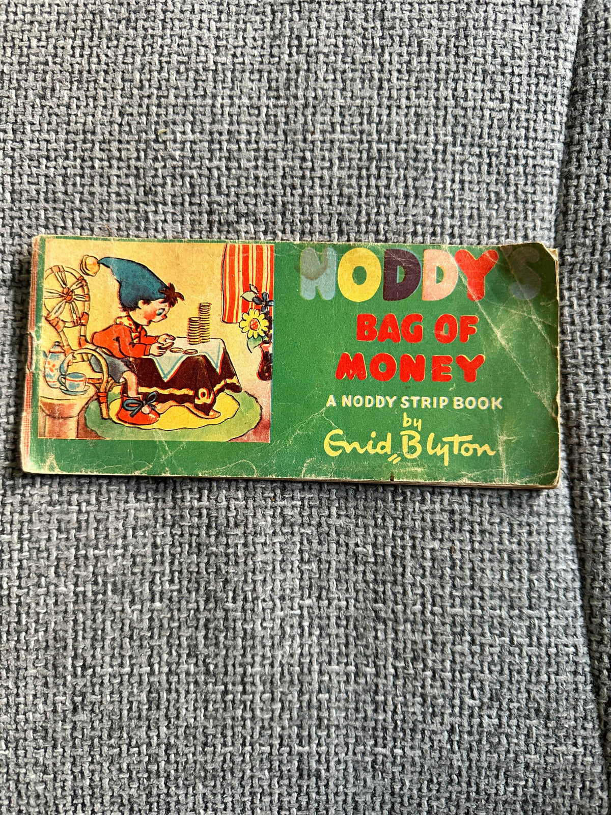 1960 Noddy’s Bag Of Money - Enid Blyton (Sampson Liw, Marston & Co. Ltd.) - Honeyburn Books (UK)