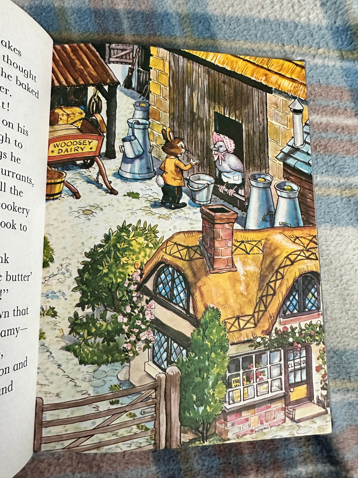 1971 Bungle Bunny Bakes A Cake - Edward Holmes(Horace Faithful Illust)Young World Productions - Honeyburn Books (UK)