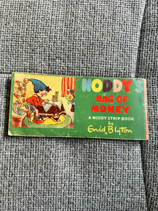 1960 Noddy’s Bag Of Money - Enid Blyton (Sampson Liw, Marston & Co. Ltd.) - Honeyburn Books (UK)