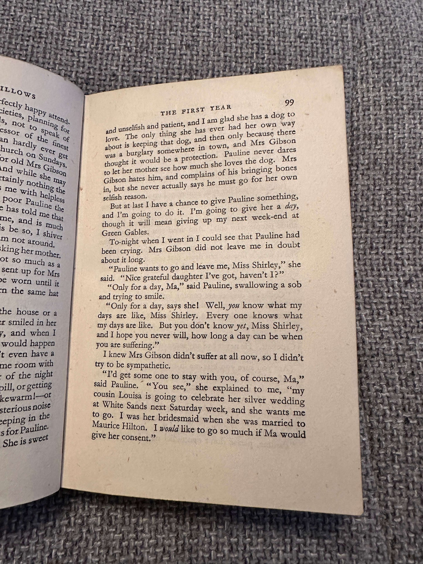 1941 Anne Of Windy Willows - L. M. Montgomery (George G. Harrap)