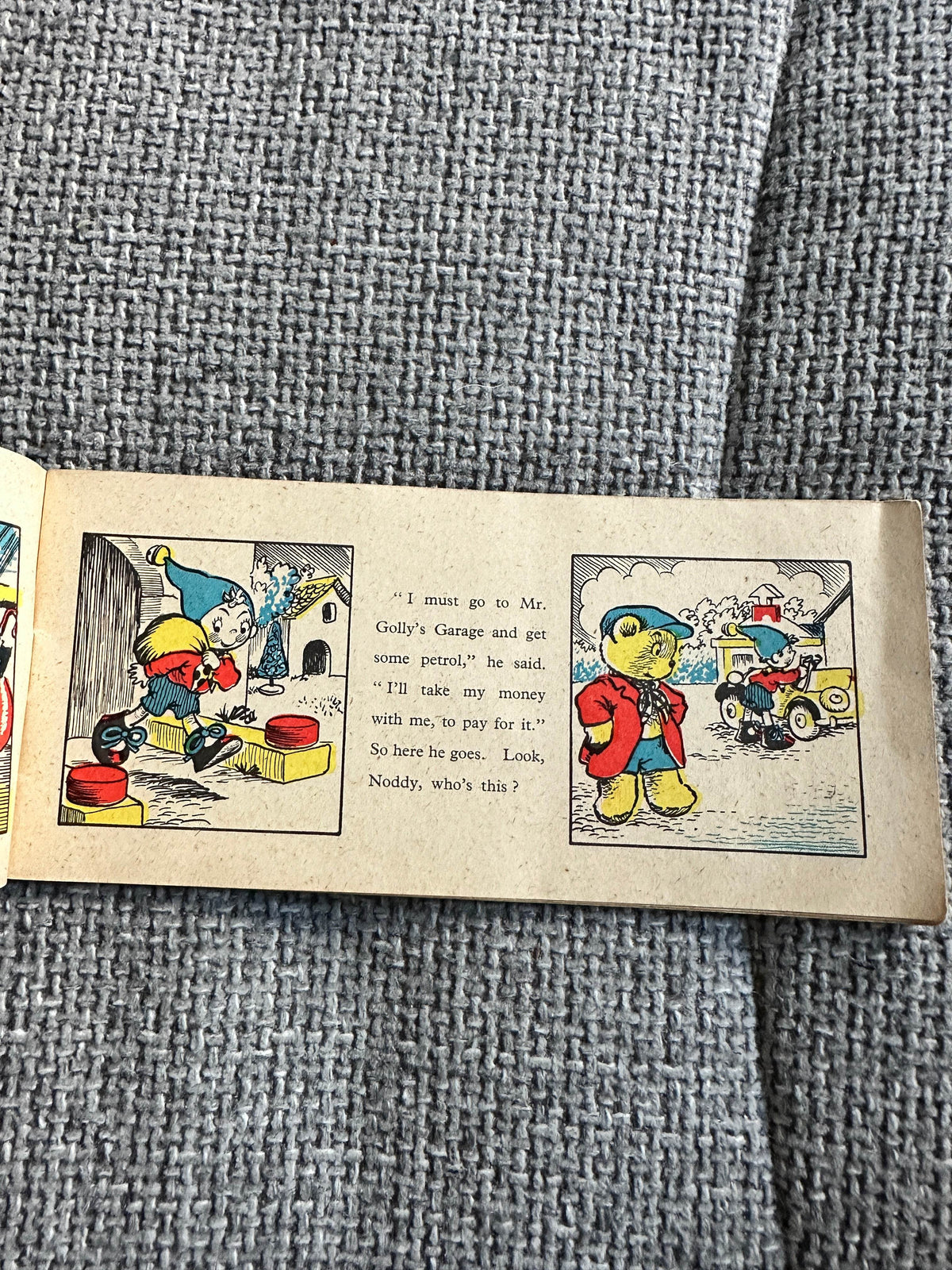 1960 Noddy’s Bag Of Money - Enid Blyton (Sampson Liw, Marston & Co. Ltd.) - Honeyburn Books (UK)