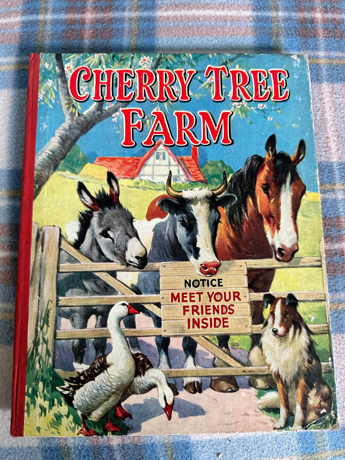 1950’s Cherry Tree Farm - A. E. Kennedy(The Sunshine Press) - Honeyburn Books (UK)