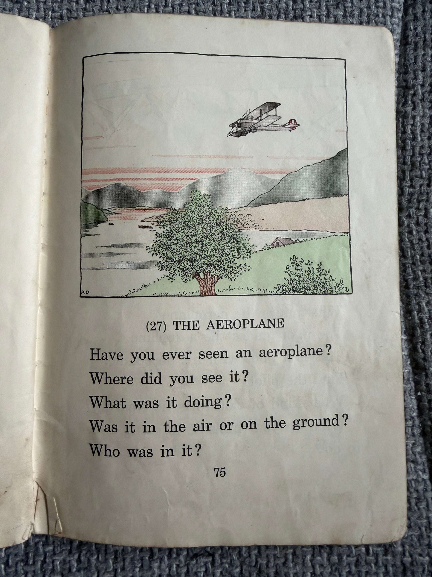 1931 The Beacon Study Readers (First Lessons) Frank Roscoe (Ginn & Company Ltd)