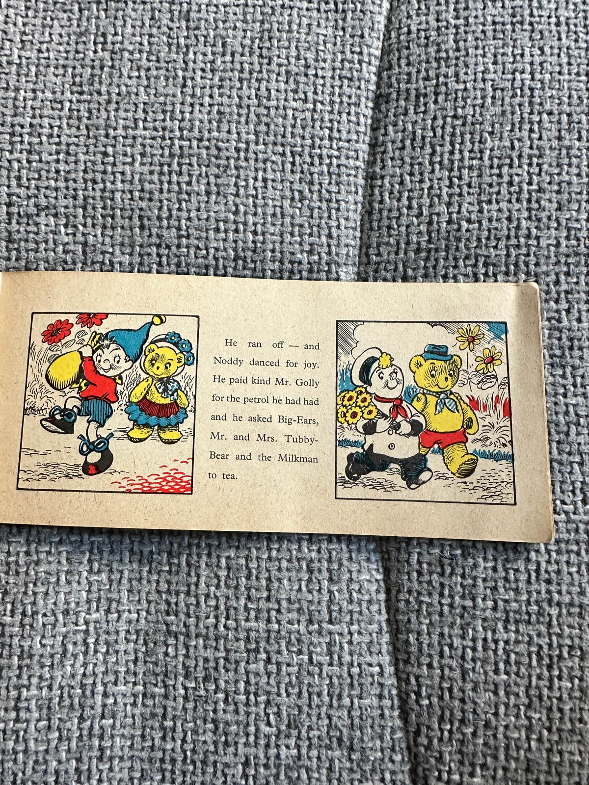 1960 Noddy’s Bag Of Money - Enid Blyton (Sampson Liw, Marston & Co. Ltd.) - Honeyburn Books (UK)