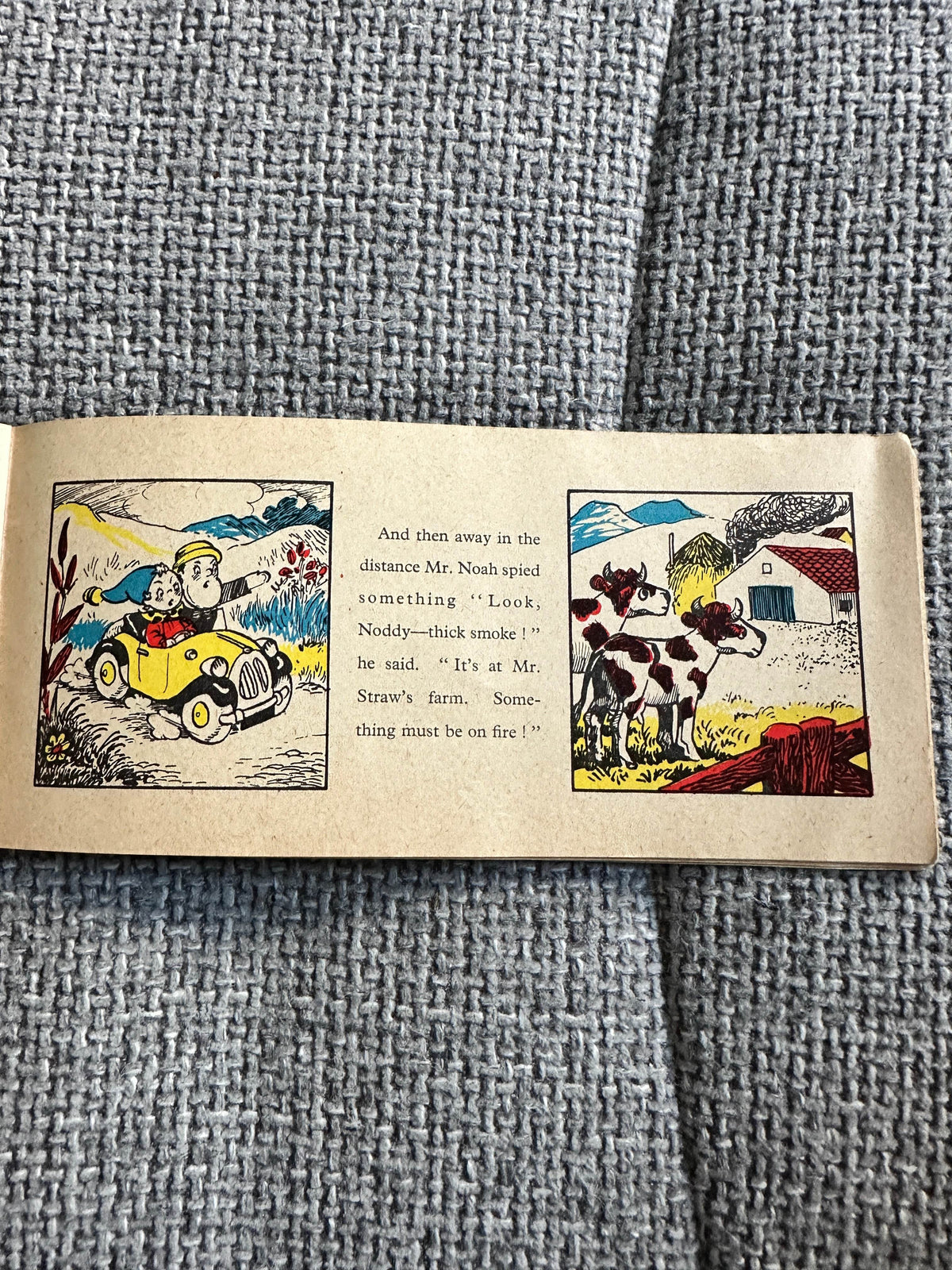 1960 Noddy’s Bag Of Money - Enid Blyton (Sampson Liw, Marston & Co. Ltd.) - Honeyburn Books (UK)