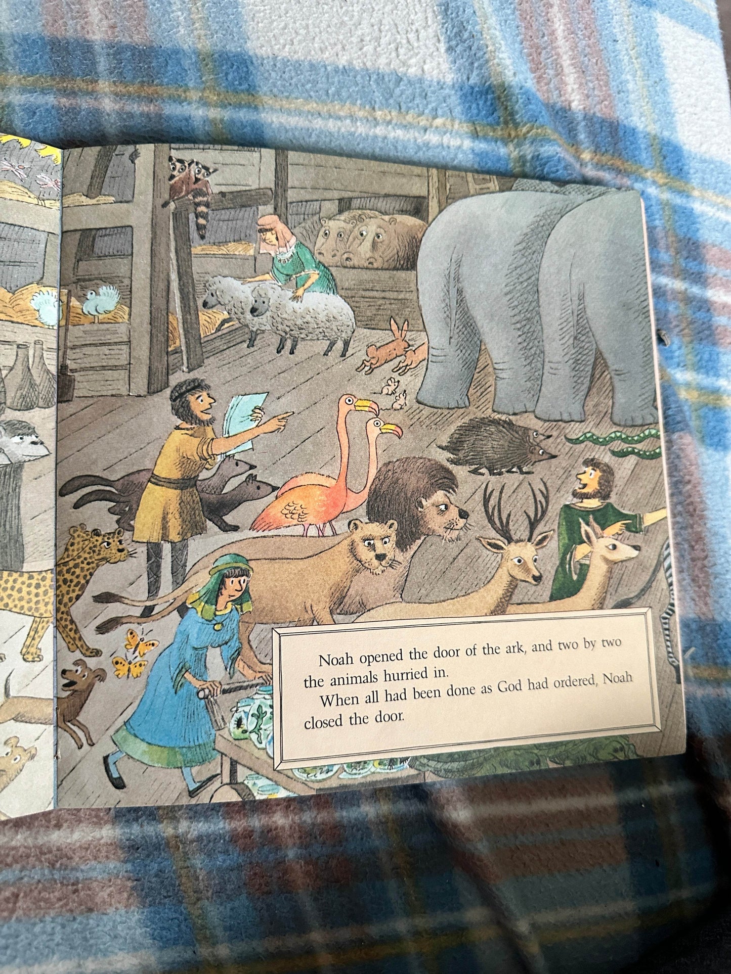 1978 Noah’s Ark - Lawrence T. Lorimer(Charles E. Martin Illust) Random House - Honeyburn Books (UK)