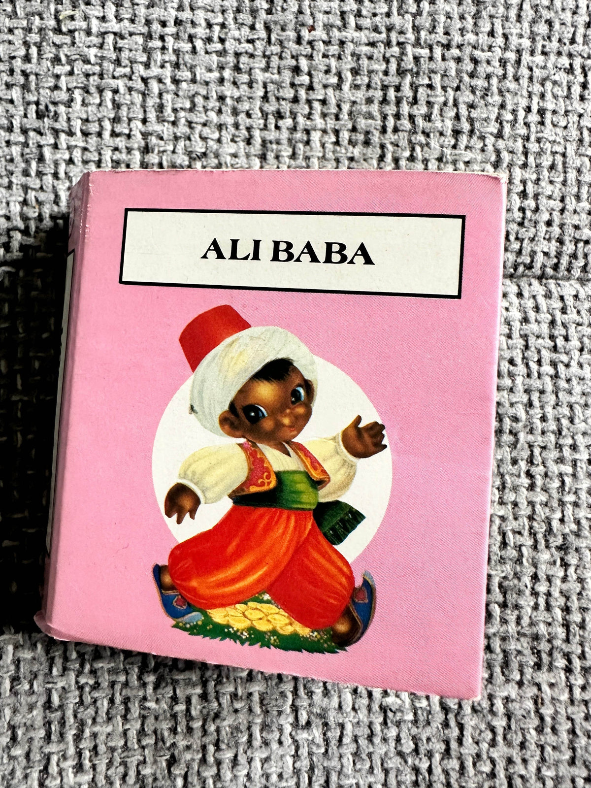 1980’s Ali Baba Miniature Concertina Style Book (No Publisher) - Honeyburn Books (UK)