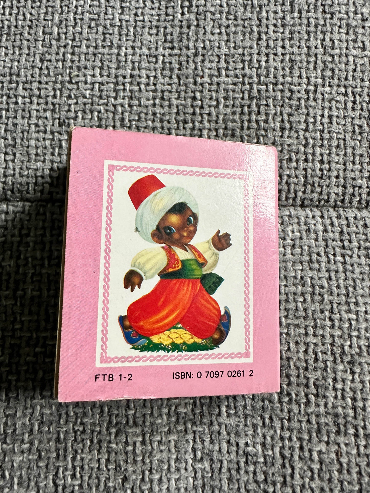 1980’s Ali Baba Miniature Concertina Style Book (No Publisher) - Honeyburn Books (UK)