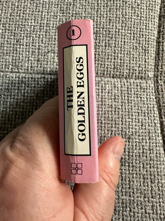 1980’s The Golden Eggs Concertina Style Miniature Booklet (No Publisher) - Honeyburn Books (UK)