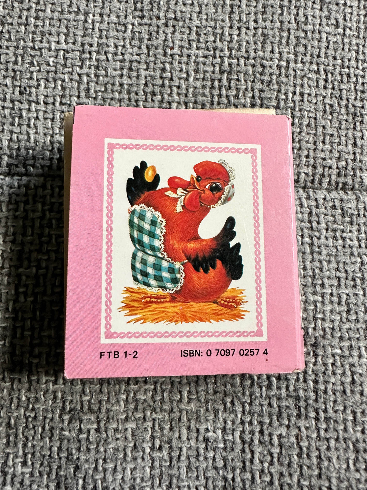 1980’s The Golden Eggs Concertina Style Miniature Booklet (No Publisher) - Honeyburn Books (UK)