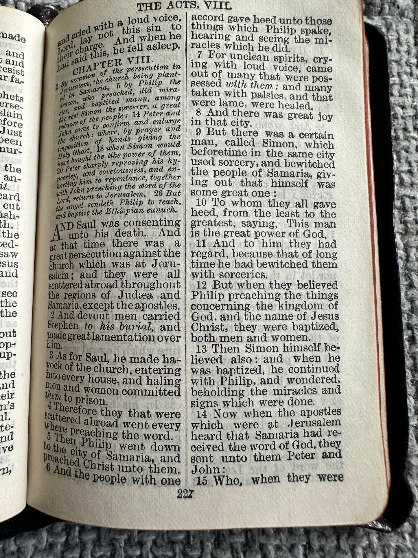 1920’s The New Testament (Leather Pocket edition) Eyre & Spottiswoode Published - Honeyburn Books (UK)