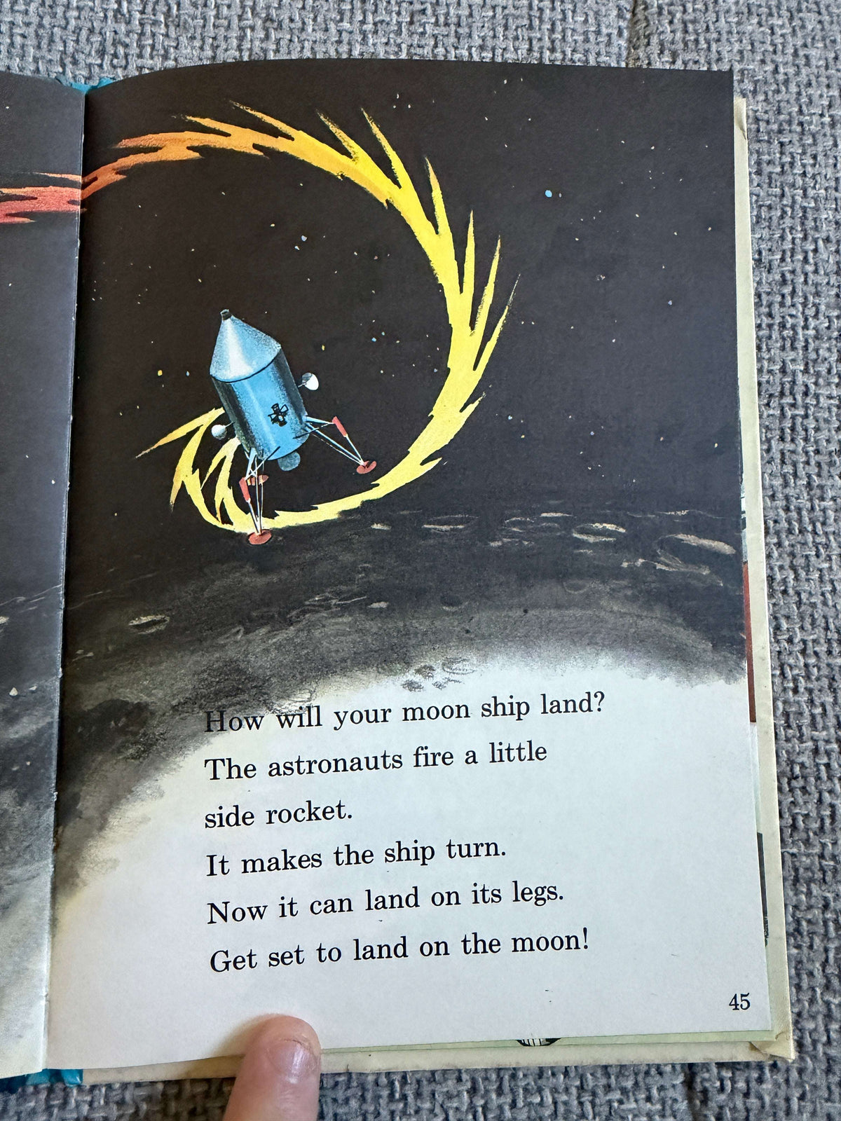 1973 Going To The Moon - Mae & Ira Freeman (Lee Ames illust) Collins & Harvill