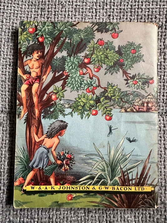 1955 Children Of Other Days (Little Books 10) - Enid Blyton (John Dugan cover art) Douglas Cuthill Illust (W. & A. K. Johnston & G. W. Bacon Ltd)