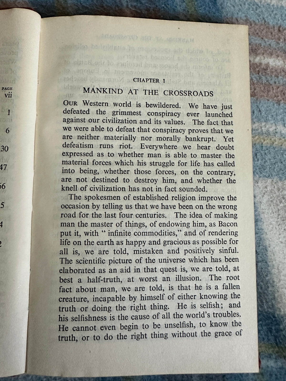 1948*1st* Man His Own Master - Archibald Robertson(Watts & Co) Thinkers Library No125 - Honeyburn Books (UK)