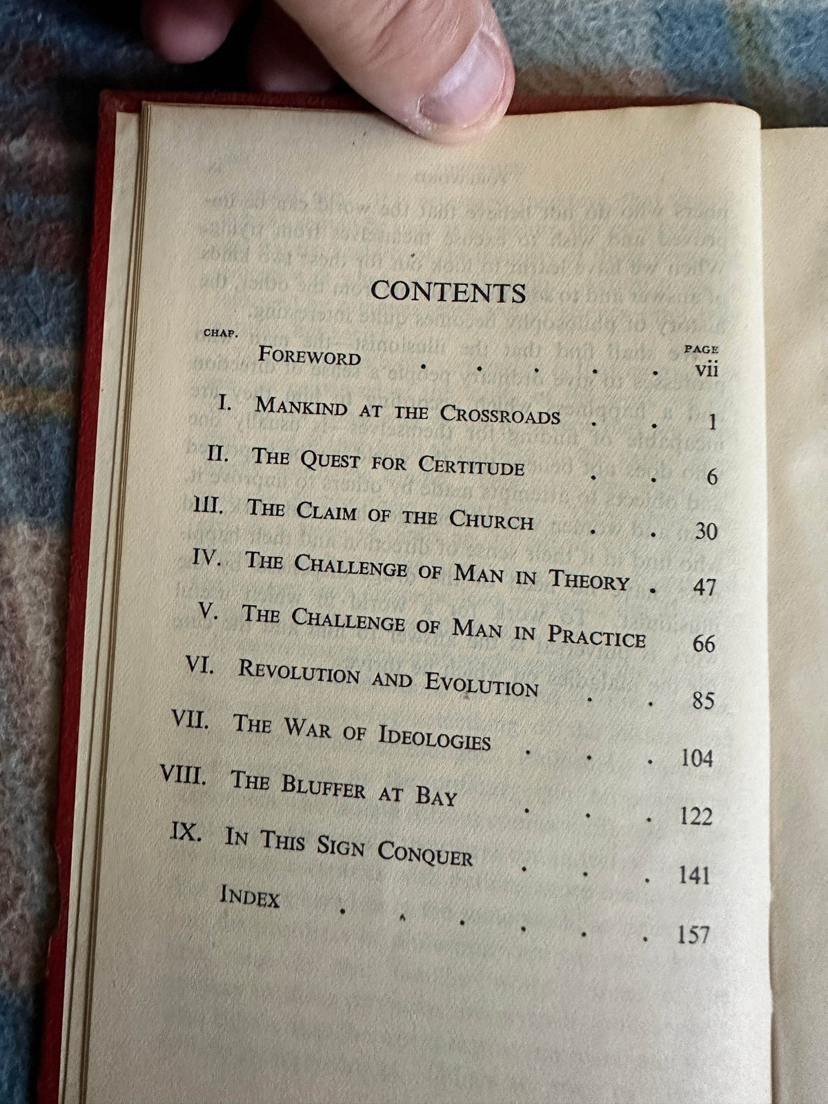 1948*1st* Man His Own Master - Archibald Robertson(Watts & Co) Thinkers Library No125 - Honeyburn Books (UK)