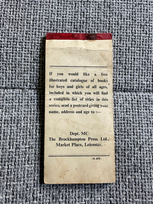 1950’s Honk & The Donkey - Joy K. Seddon (Brockhampton Press) - Honeyburn Books (UK)