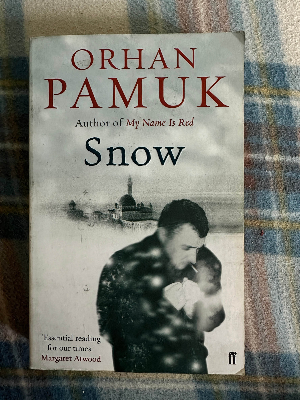 2004 Snow - Orhan Pamuk(Faber & Faber) - Honeyburn Books (UK)