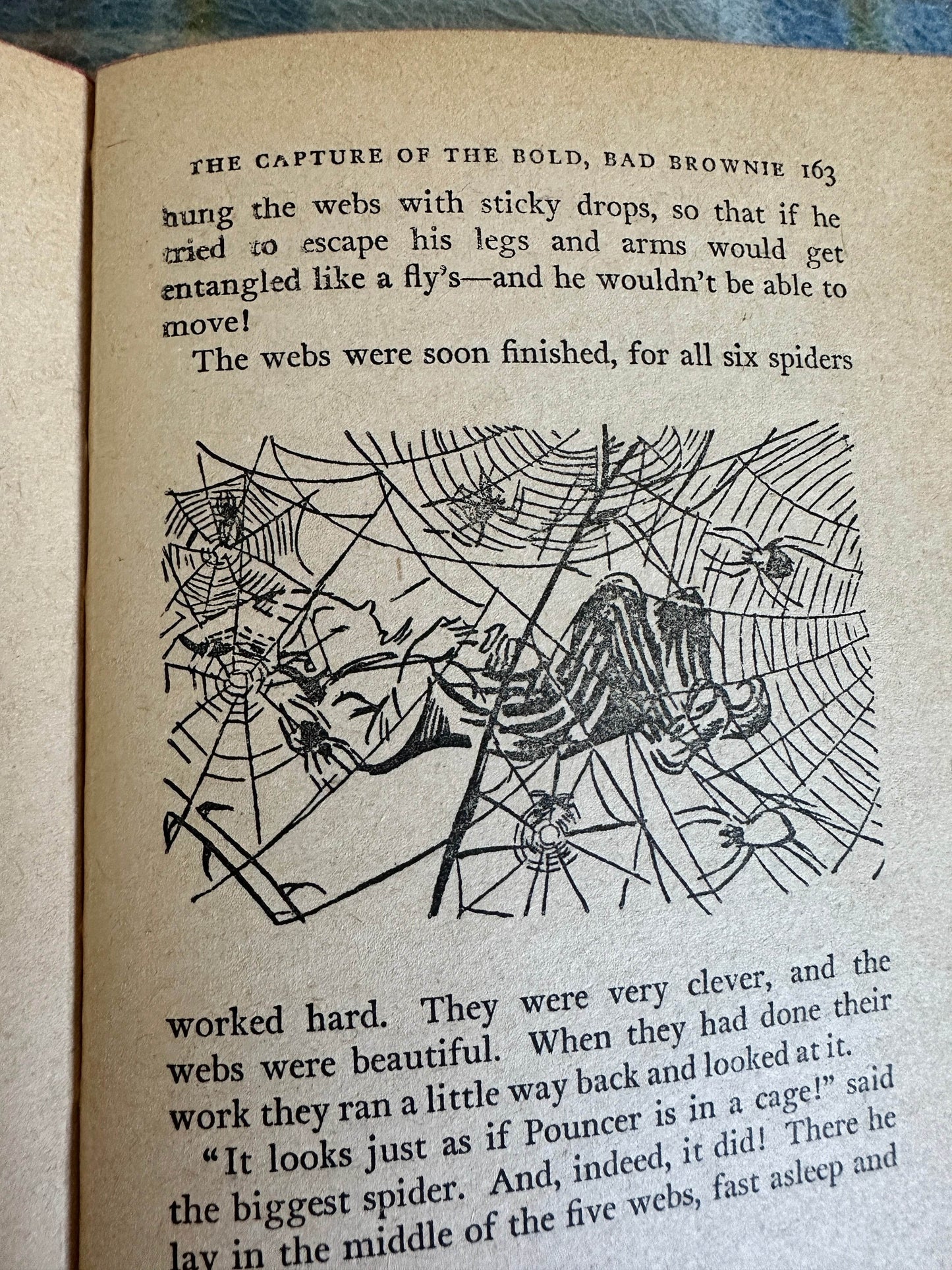 1964 Tales After Tea - Enid Blyton(Collins pub) - Honeyburn Books (UK)